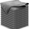 1pc 30*30cm Water Absorbent Towel Housewares Microfiber Cleaning Cloths for Cars Red Yellow Blue Towel Kitchen Dishwashing Cloth