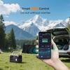 OUKITEL P1000E Plus Portable Power Station, 1800W Output Power, 1024Wh Capacity, LiFePO4, for Families, Camping, and Emergencies