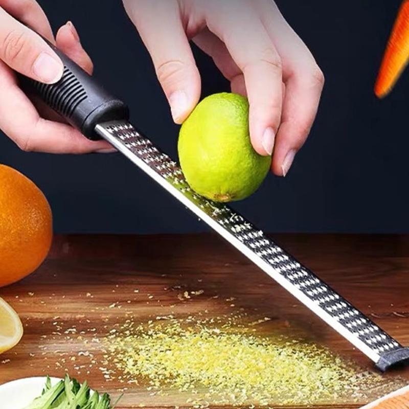 Multifunction Cheese Grater Hand-held Stainless Steel Slicer Lemon Grater Chocolate Chopper Vegetable Grater Kitchen Gadgets