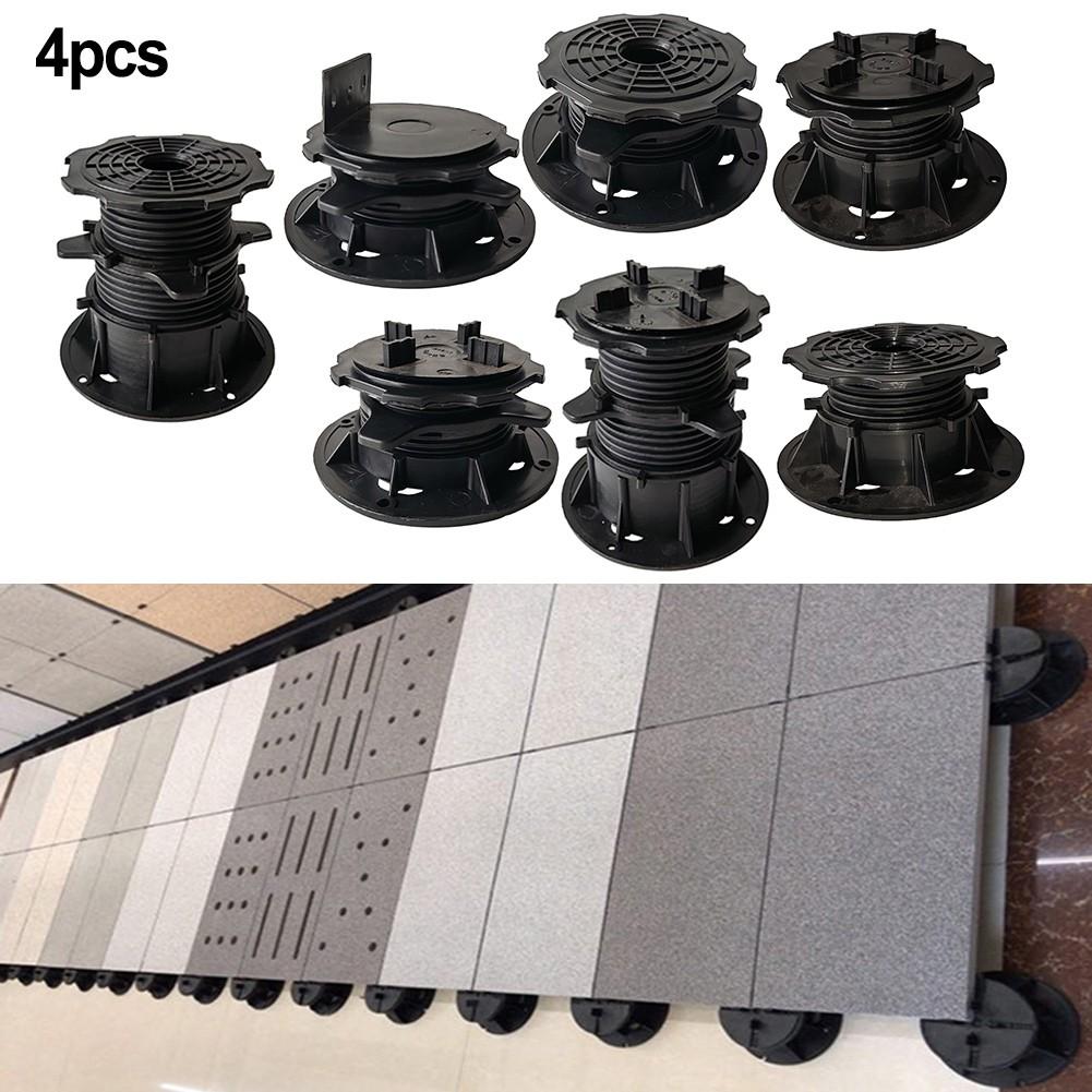 Adjustable Height Decking Board Compact Exquisite Lightweight