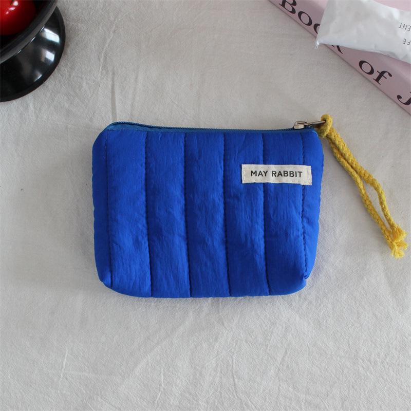 Nowy Pikowany Portfel z Kieszenią Przenośny Mini Portmonetka dla Dzieci Urocza Portmonetka Kolor Cukierka Zamek Błyskawiczny Portmonetka na Monety Ręczny Organizer na Klucze Pomadkę