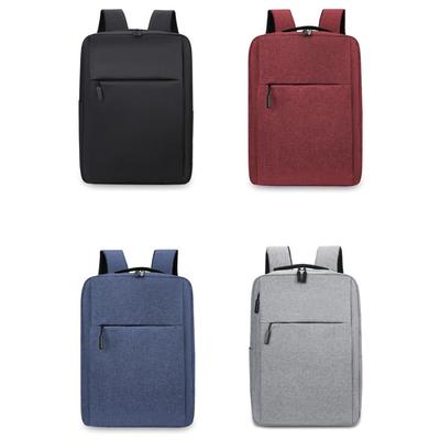 15.6 Inch Versatile Business Rucksack Waterproof Oxford Computer Bag for Travel School