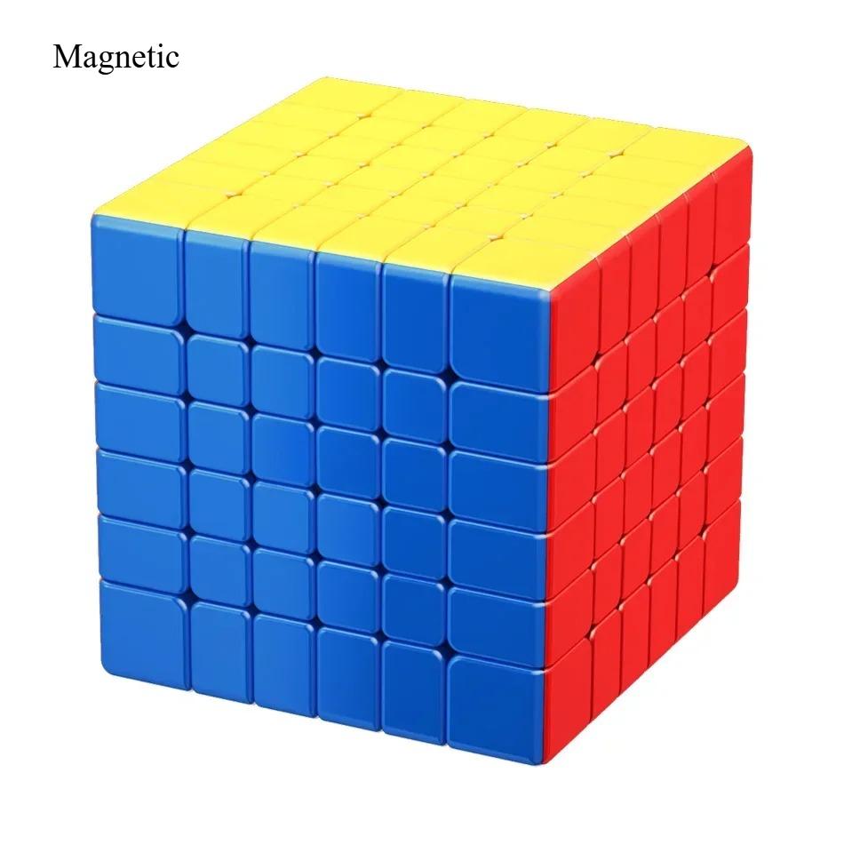 

Meilong 6 V2M 6x6x6 V2 Швидкісний кубик Рубіка Moyu Cubo Magico Головоломки 6x6 Магічний кубик Іграшки-головоломки для дітей