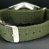 AUTOMATIC VINTAGE REFURBISHED SEIKO 6309A JAPAN MENS GREEN DIAL WATCH a443137-1