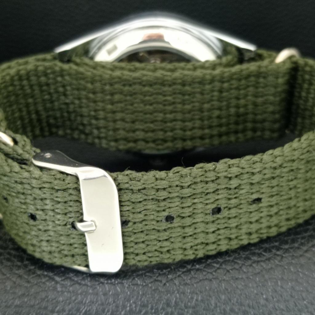 AUTOMATIC VINTAGE REFURBISHED SEIKO 6309A JAPAN MENS GREEN DIAL WATCH a443137-1