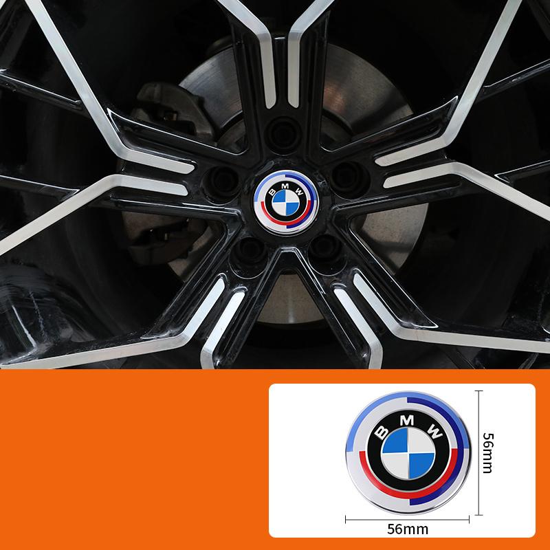 74/82/56/45mm Car Hood Front Rear Trunk Steering Wheel Emblem Badge Replacement For BMW E36 E46 E53 E90 E60 E61 E93 X1 X3 X5