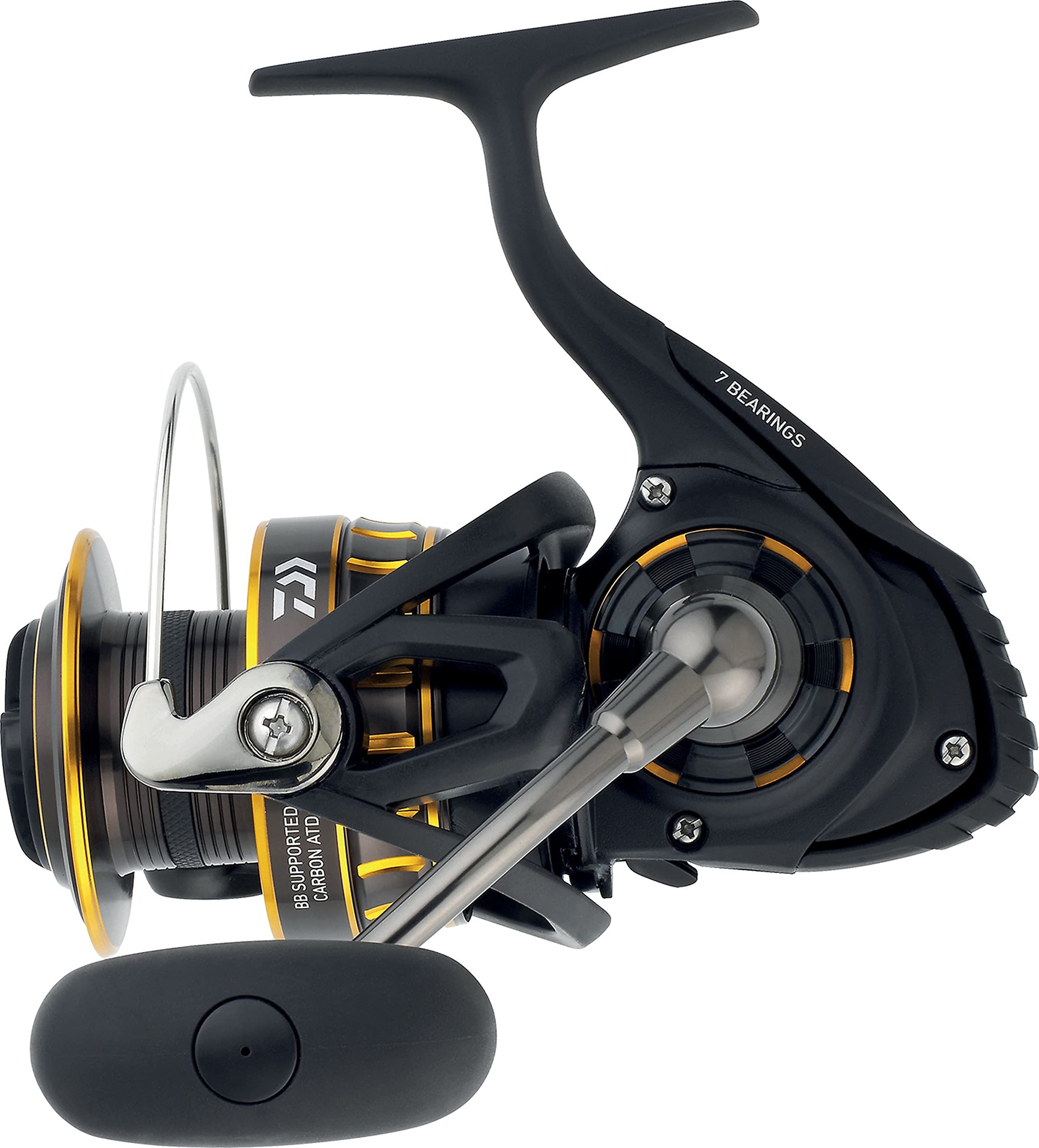 

Daiwa BG Безынерционная катушка 14.3-39.9 Черная
