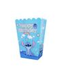 Blue Stitch Birthday Party Disposable Tableware Set - Plates, Cups, and Napkins for Boys