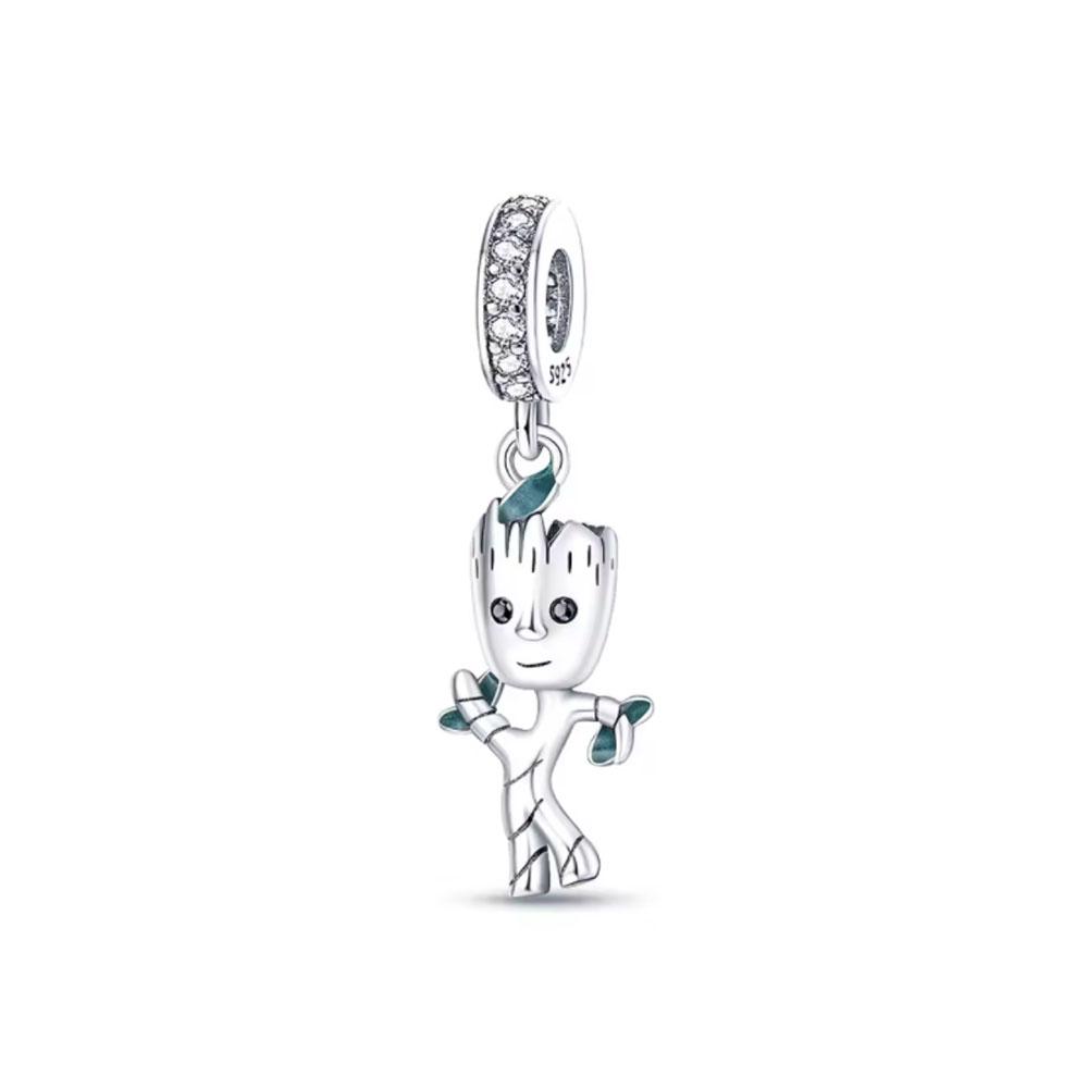 Kupfer Charakter Anhänger Geeignet Für Mode Persönlichkeit Unisex Kupfer Armband DIY Geburtstagsgeschenk