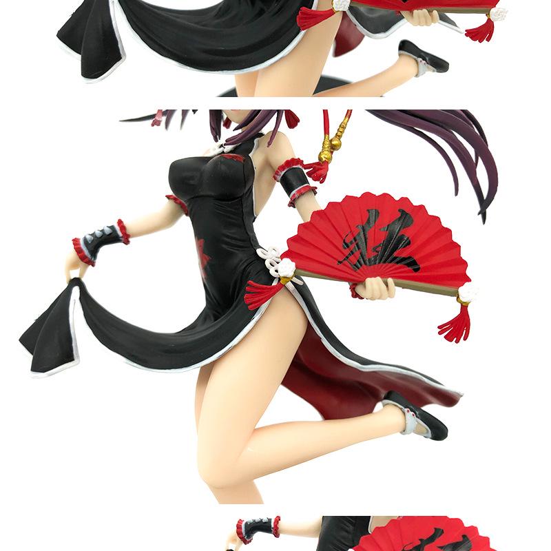 Date A Live Tokisaki Kurumi Cheongsam Anime Figure Model