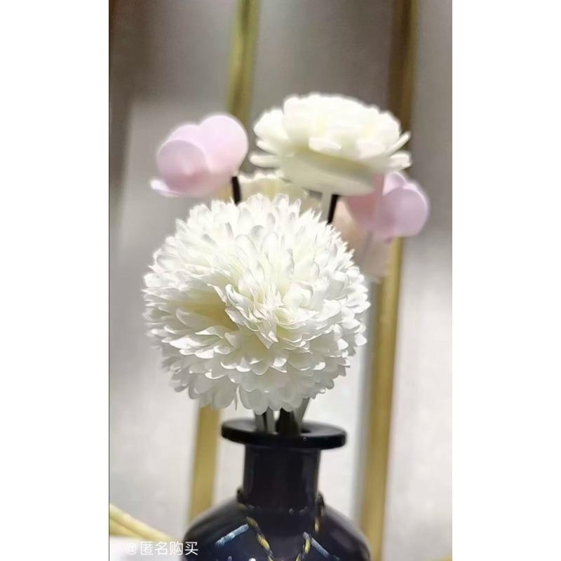 6PCS Hydrangea Artificial Flowers Bouquet Boho Home Bedroom Decor Wedding Decoration Craft Vases Flower Arrangement Accessories