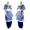 Kostýmy pro cosplay Avatar: Katara, Bumi, Aang, Azula, Korra Anime Herní Oblečení