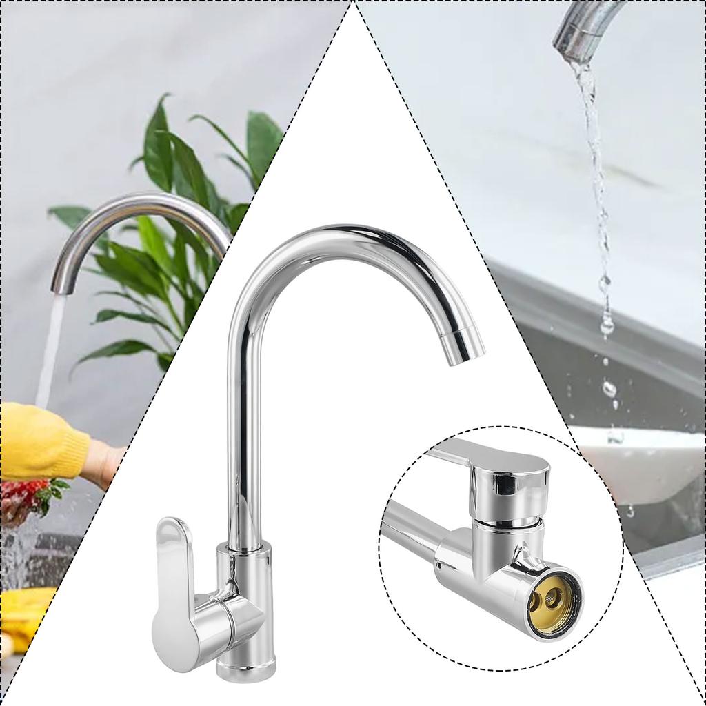 Tap Sink Faucet Thickened Plastic Steel Bathroom Sink Faucet