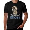 Talking Ben Cute Smile Tshirt Plus Size Lightweight Top