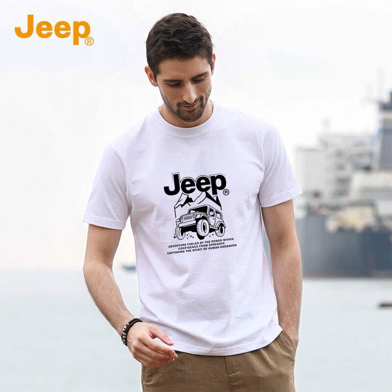 JEEP Men s Graffiti Print Short Sleeve T-Shirt 2XL