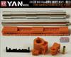 Yen Model M40 155mm Gun Metal Barrel AFV Plastic Model Parts YANPE35158 1/35 Self-Propelled (for Club/Academy) (Tank)