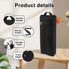 Golf Cooler Bag Insulated Beer Cooler Bag Portable Beer Sleeve with Shoulder Strap Holds 6 Pack of Cans or 2 Wine Bottle