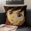 Cute G-Giyu T-Tomiokas Case Plush Fabric Soft Pillowcase Double Sided Print Cushion Cover Household Gifts