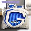 Genk Pattern Bedding Home Decoration Birthday Gift ( 1 duvet cover + 2 pillowcase, without core),fan merchandise.