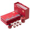 Chaxun Ceramic Quick Tea Set with Koi Design