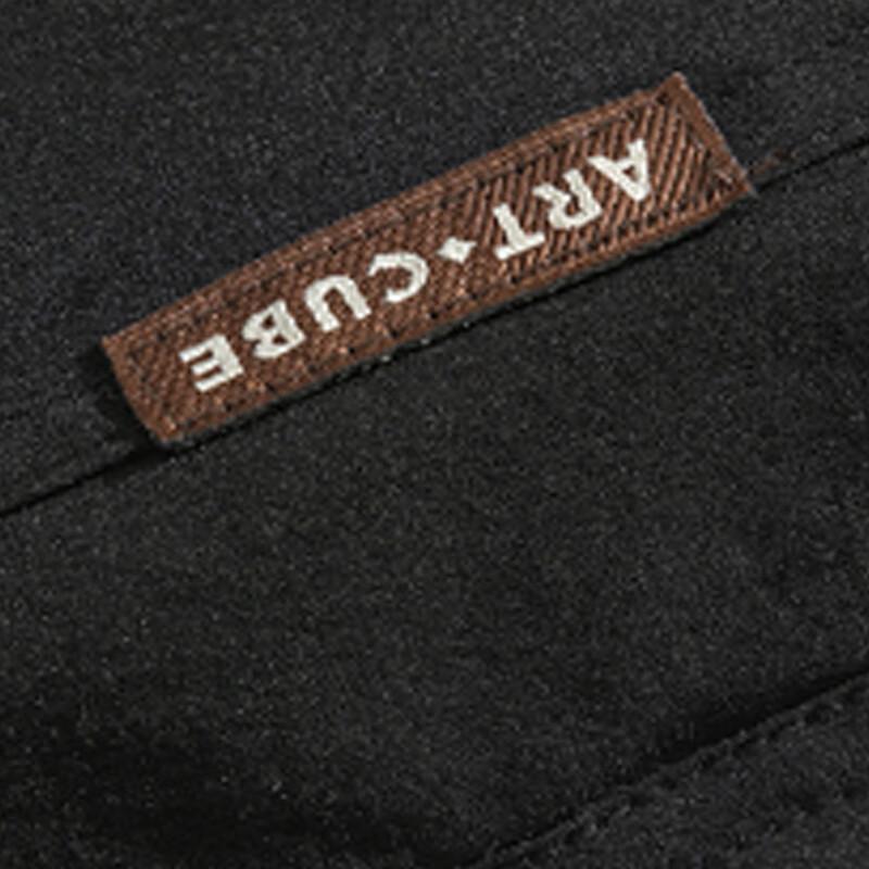 Mao Ren Men's Summer Casual Straight Cropped Quick-Dry Pants