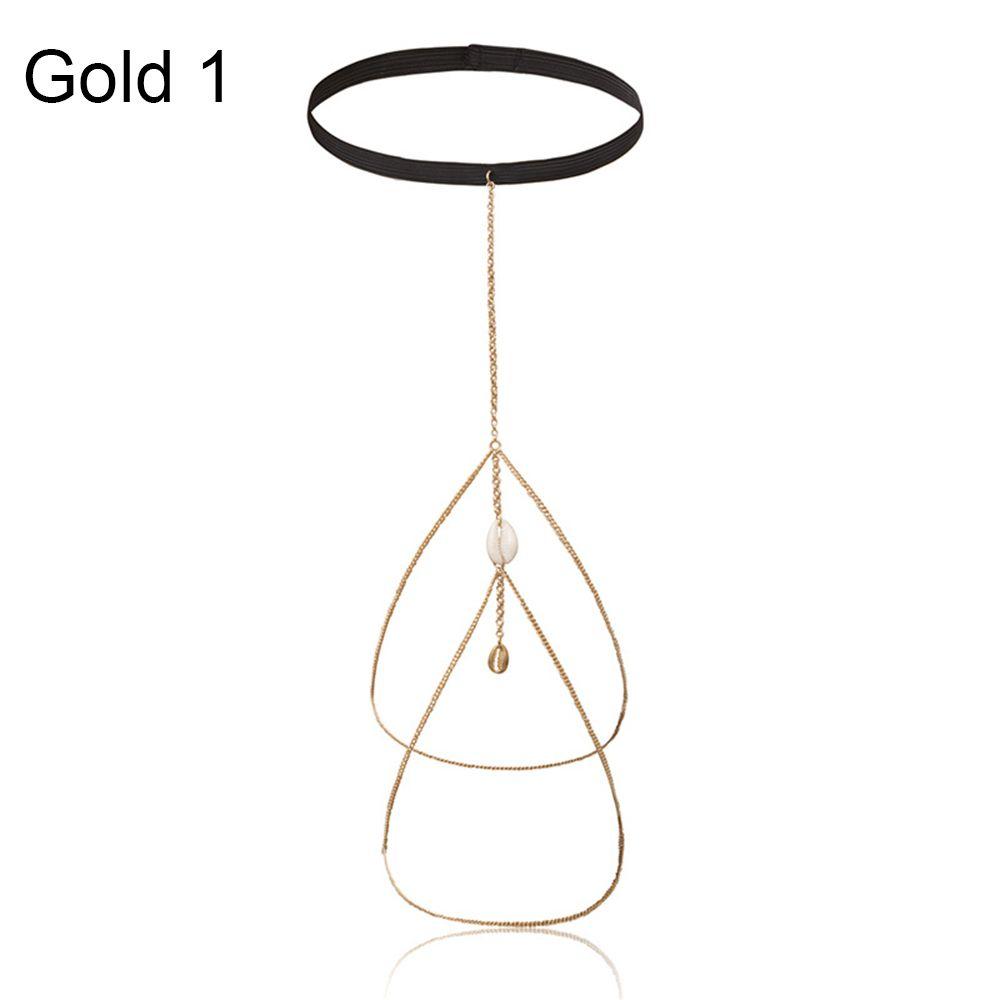 Sexy Accessories Bikini Body Accessories Beach Jewelry Multi-layers Leg Body Chain Thigh Chain