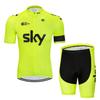 2026 Summer Breathable Cycling Suit Short-sleeved Suit Summer Cycling Shirt Racing Suit Downhill Suit