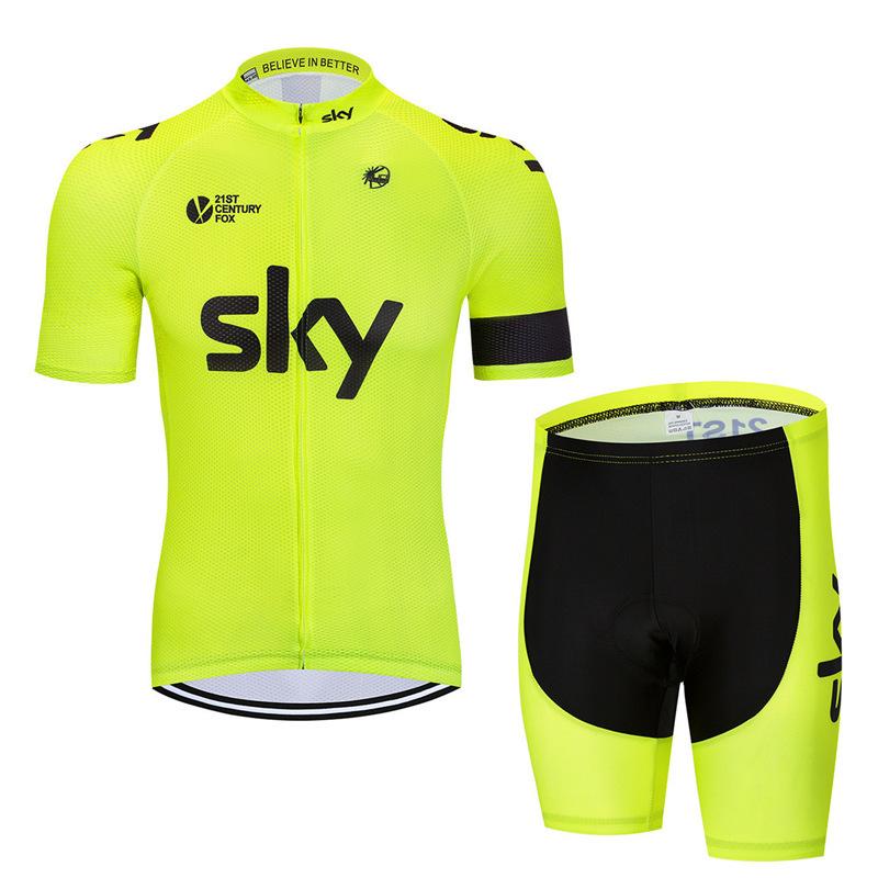 2026 Summer Breathable Cycling Suit Short-sleeved Suit Summer Cycling Shirt Racing Suit Downhill Suit