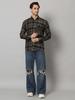 Bigreams Men's Yarn-Dyed 100% Cotton Slim Fit Checkered Flannel Shirt For Full Sleeve Shirt
