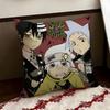 Anime SSOUL EEATER Cushion Cover Reversible Soft Durable Pillow Cover Home  Car MultiScene Use for Daily Comfort