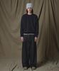 GLW Oversized Brushed Knit Navy