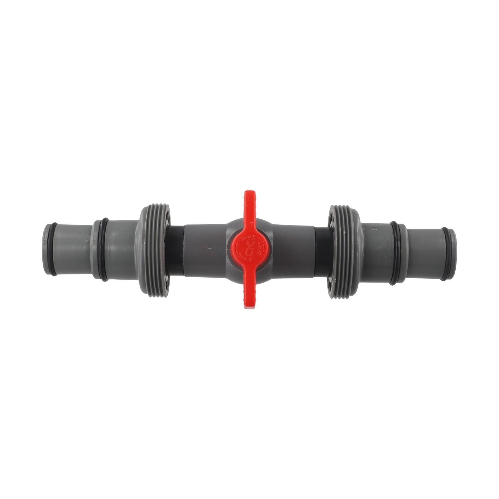 

3-Way Connector Hose Adapter Pool Hose Connector Leak Resistant Design
