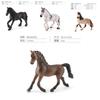 Andalusian Horse Handcrafted Static Model For Animal Collectors And Decor