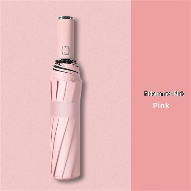 Xi Meng Yuan Foldable UV Protection Automatic Umbrella