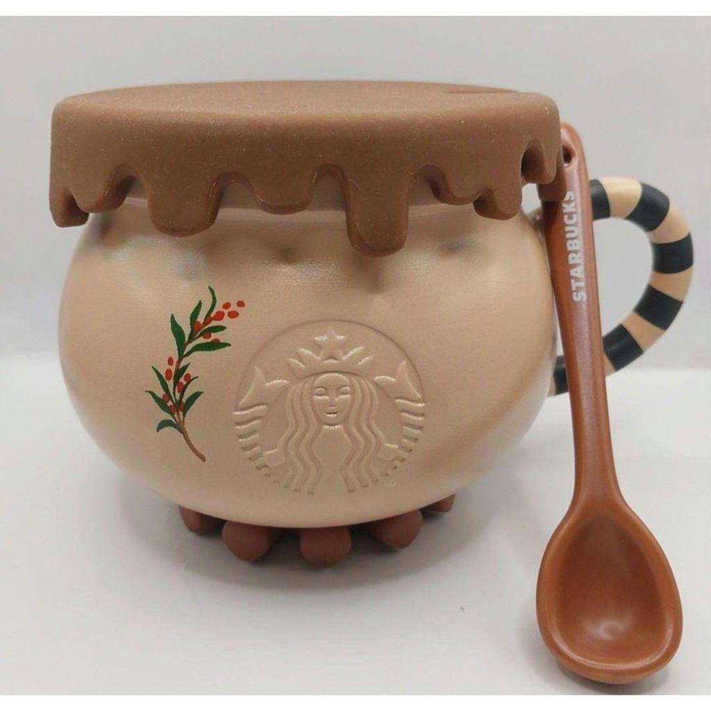 Used Starbucks 2024 Halloween Limited Mug Rare