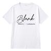 Love Fills the Blank Fayeyoko Women's Cotton Short Sleeve T-Shirt - Stylish Letter Design