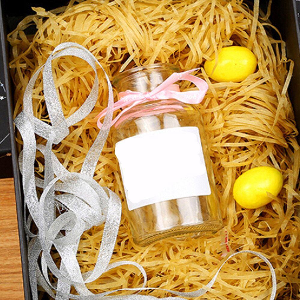 Accessaries Crinkle Cut Wrapping Supplies Raffia Shredded Paper Gift Box Filler Party Decoration