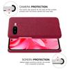 For Google Pixel 9a Phone Case Cloth Texture Anti-Scratch Protective PC Back Cover