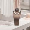 Necklace Bust Display Stand Jewelry Holder Selling Shop Use Photo Prop Decorative