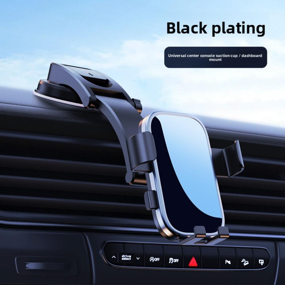 New Car Phone Holder Dashboard Suction Cup Mount Navigation Bracket Air Vent Phone Stand for Car