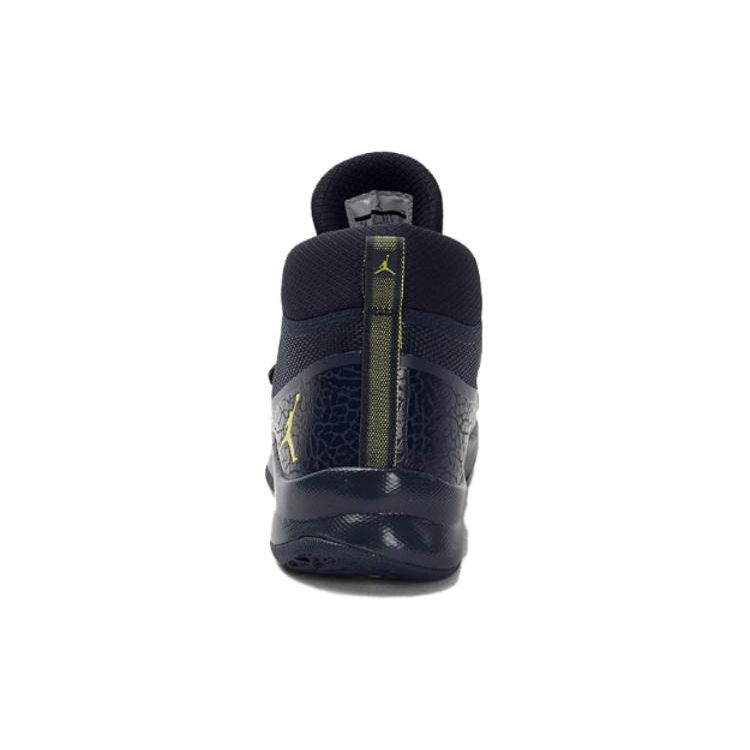 Jordan Super.Fly 5 PO X Griffin Mid Basketball Shoes Men Sneakers Black 914478-405
