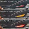 LED-Begrenzungsleuchte Dekorative Lampe für HONDA Goldwing 1800 GL1800 F6B 2018-2021 2020 Gold Wing Blinker Seitenkoffer-Einsätze