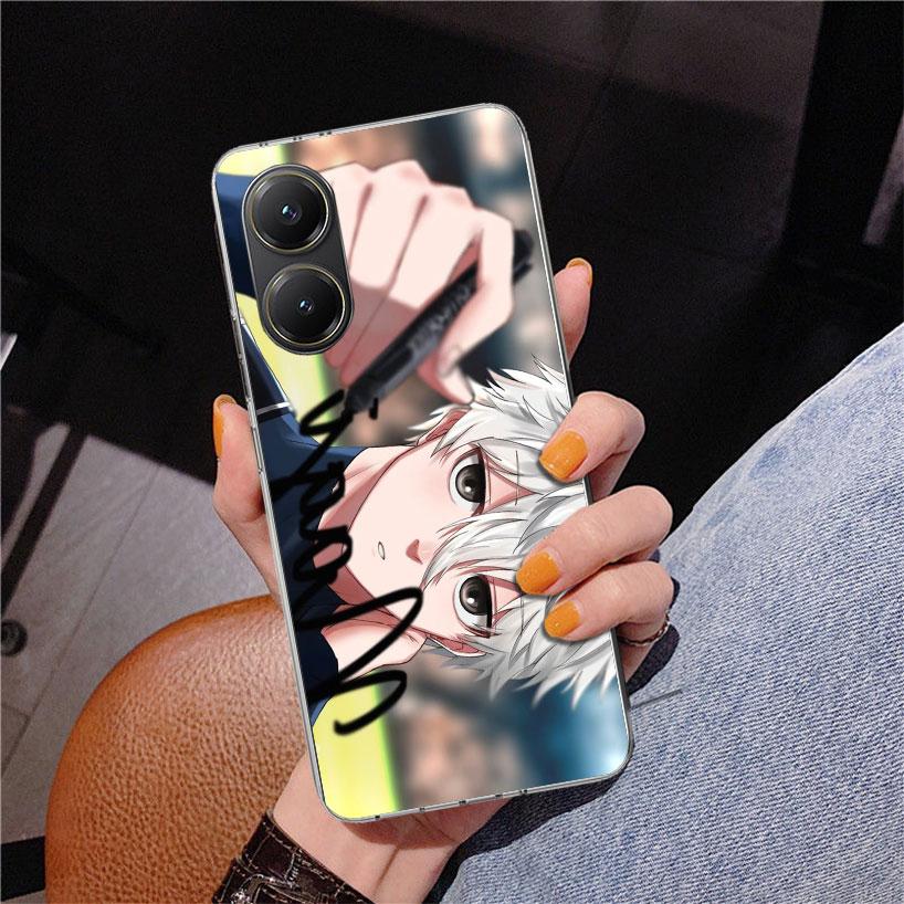 Blue Lock Nagi Seishiro Phone Case For Xiaomi Poco X7 X6 X5 Pro F7 Ultra Redmi 15C 15 13C 13 12C 12 10 10A 10C 9 9A 9C 9T Cover