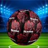 Custom Name Personalized Makima Chainsaw Man Print Size 5 Soccer Ball Training & Match Football, for Team, Kicking, Gift for Football
