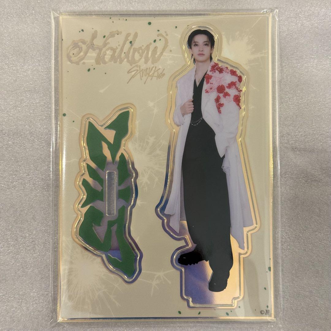 

[USED] straykids Hollow Acrylic Stand Bang Chan