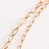 Meier Punk double layer geometric big heart pendant faux pearl necklace - trendy & versatile statement piece for women