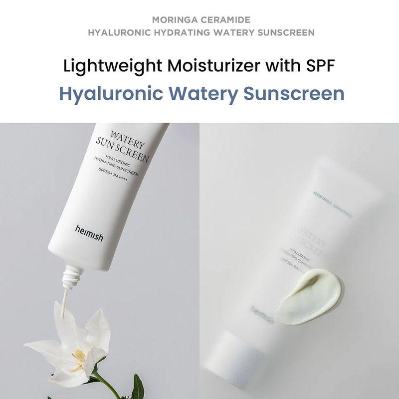 heimish - Moringa Ceramide Watery Sunscreen