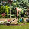 Manual Leveler For Earth, Lawn, Garden, Steel, 70 Cm