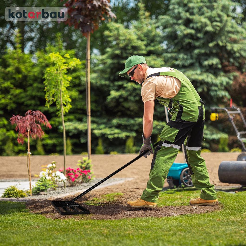 Manual Leveler For Earth, Lawn, Garden, Steel, 70 Cm