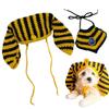 Funny Dog Costumes Egyptian Pet Costume Accessory Party Outfits Adjustable Hat Bandana Photo Props for Small Medium Breeds Cat